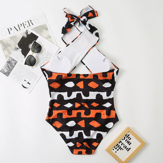 Traje de Baño Enterizo con Halter para Mujer - Image 14