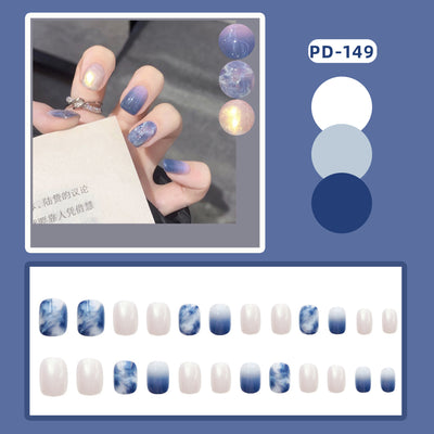 Uñas Postizas Adhesivas Efecto Ballet Esmerilado - Manicura Perfecta Lista para Usar - Image 37