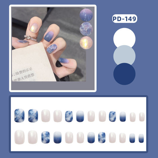 Uñas Postizas Adhesivas Efecto Ballet Esmerilado - Manicura Perfecta Lista para Usar - Image 37