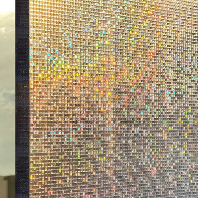 Película de Vidrio Decorativa con Efecto Piedra Láser Multicolor - Image 13