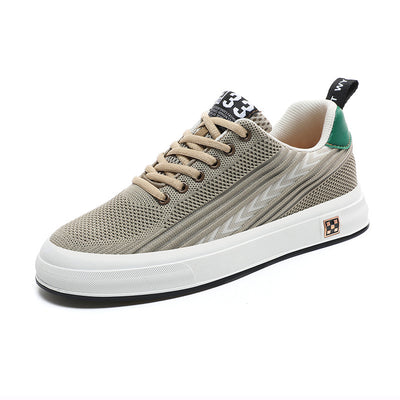 Zapatillas Deportivas Tejidas con Alzas Invisibles para Hombre - Image 8