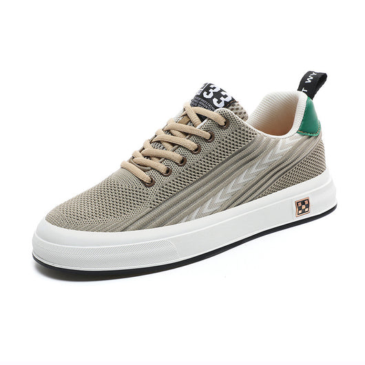 Zapatillas Deportivas Tejidas con Alzas Invisibles para Hombre - Image 8