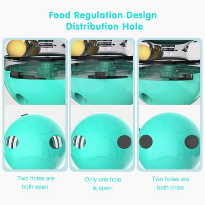 Juguete Dispensador de Premios para Gatos - Alimentador Interactivo para Entrenamiento Mental - Image 5