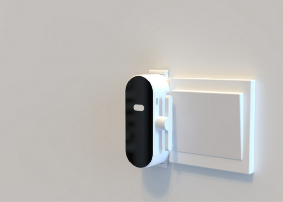 Control Remoto Inalámbrico con Interruptor y Pegatinas Gratis