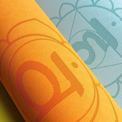 Tapete de Yoga con Equilibrio de los Siete Chakras Antideslizante - Image 12