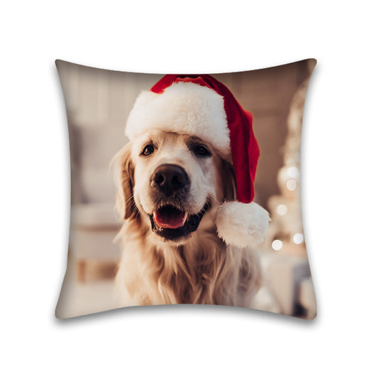 Funda de Almohada para Sofá de Mascota Piel de Durazno Cute Home - Image 15