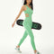 Conjunto Deportivo Transpirable para Mujer con Diseño de Cadera