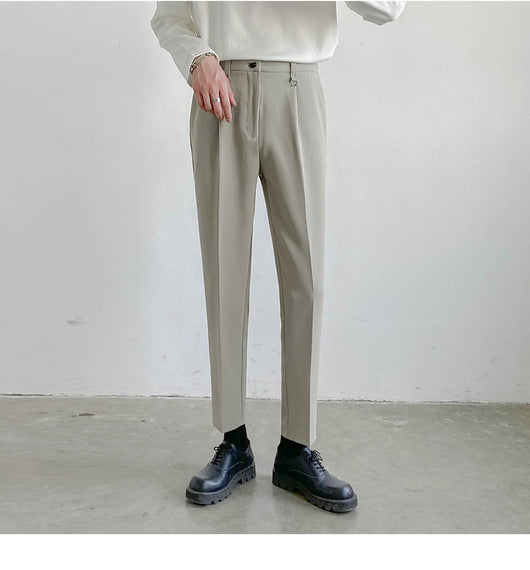 Pantalones Casuales Slim Fit Ligeros para Hombre - Image 13