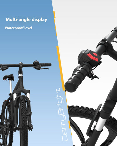 Timbre Electrónico para Bicicleta con Alarma Antirrobo - Image 9