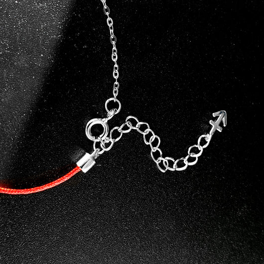 Pulsera Esmeralda Sagitario Plata S925 Diseño Original para Mujer - Image 3