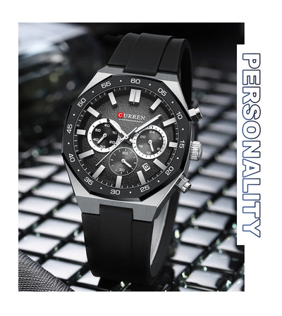Reloj Deportivo Impermeable para Hombre con Seis Manecillas - Image 18