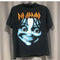 Loose Printed T-shirt for Couples - Unisex Trend