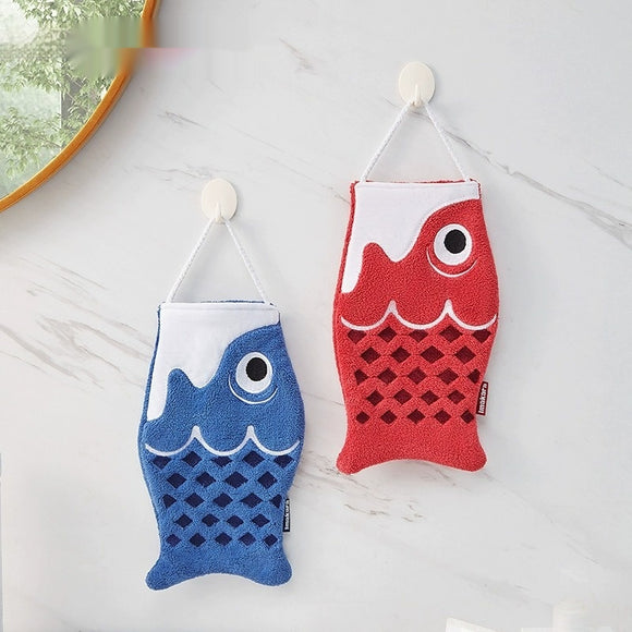 Toalla de Mano Colgante con Diseño Infantil Adorable