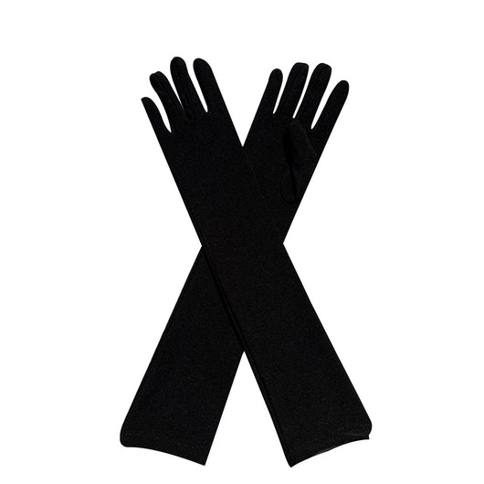 Guantes Elásticos de Seda Láctea para Mujer - Image 8