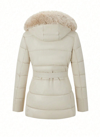 Chaqueta Acolchada Ligera con Capucha Snow And Snow - Image 8