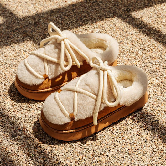 Pantuflas Plataforma para Mujer con Punta Cerrada - Uso Interior y Exterior - Image 3