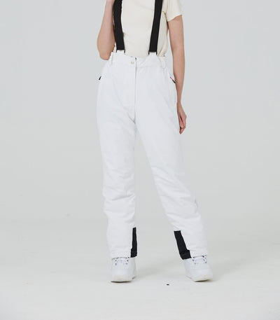 Pantalones de Esquí Impermeables y Térmicos con Cintura Elástica - Image 9