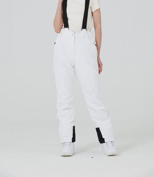 Pantalones de Esquí Impermeables y Térmicos con Cintura Elástica - Image 9
