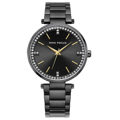 Reloj de Cuarzo para Mujer con Diamantes, Calendario y Resistencia al Agua - Image 20