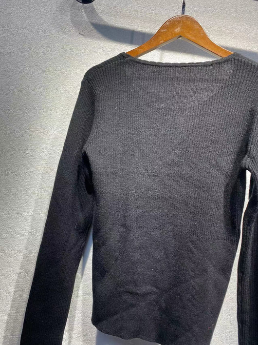 Suéter Tejido Cuello Amplio Manga Larga para Mujer - Image 18