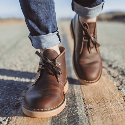 Botas Martin Retro Bajas de Cuero Genuino para Hombre - Image 11