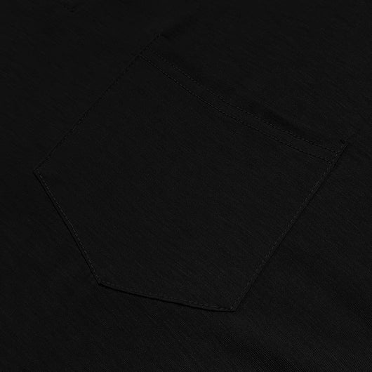 Camiseta Henley de Manga Larga para Hombre - Primavera y Otoño - Image 42
