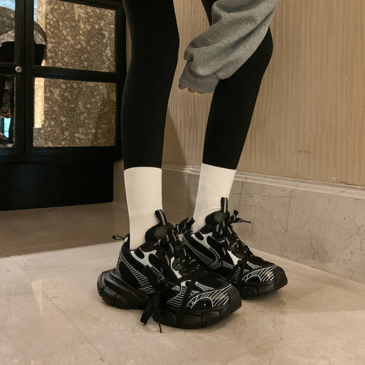 Tenis Casual Raise The Bottom - Comodidad Elevada