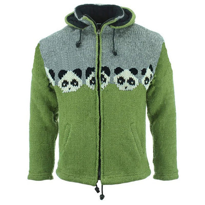 Cardigan Tejido con Cierre de Otoño e Invierno