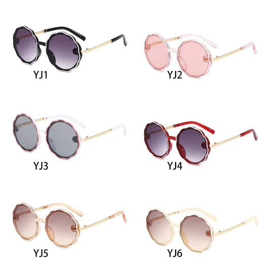 Gafas de Sol Vintage Redondas para Niños - Estilo Retro Onda - Image 12