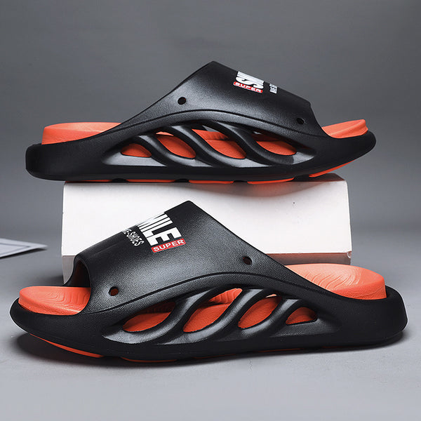 Pantuflas Deportivas Plataforma para Hombre - Comodidad Casual al Aire Libre