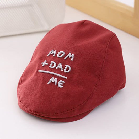 Gorro Infantil con Letras Bordadas y Protección Solar - Image 5