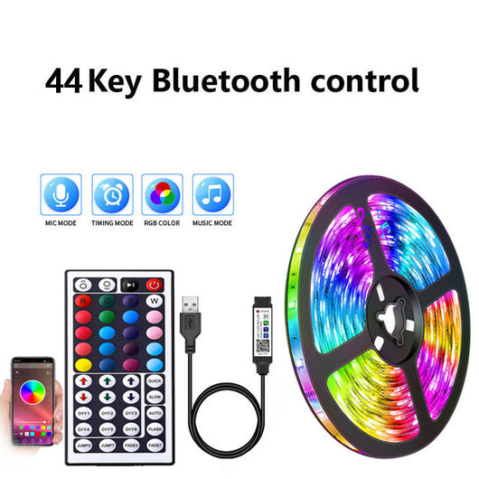 Tira LED Flexible RGB 5050 con Bluetooth USB 5V - Image 9