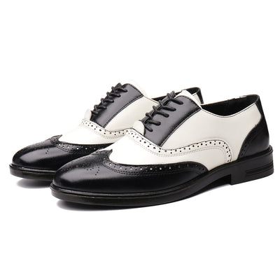 Zapatos de Cuero para Hombre Elegancia Formal y Casual - Image 5