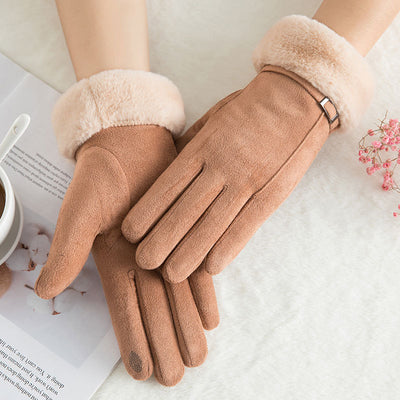 Guantes Térmicos Doble Capa con Forro de Terciopelo para Pantalla Táctil - Image 19