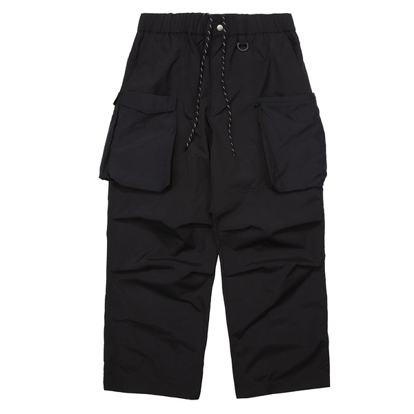 Pantalones Holgados Japoneses con Bolsillos Grandes