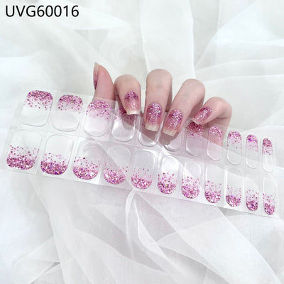 Pegatinas de Gel UV Semicuradas - Parches de Uñas Profesionales - Image 13