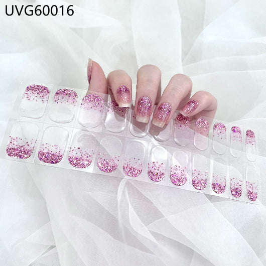 Pegatinas de Gel UV Semicuradas - Parches de Uñas Profesionales - Image 13