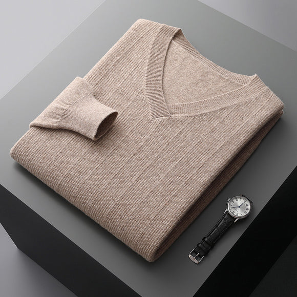 Men's Casual Loose Shirt - Versatile Layering Design