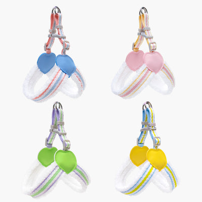 Arnés Respirador para Perros Pequeños y Medianos - Chaleco Cómodo para Paseos de Verano - Image 4