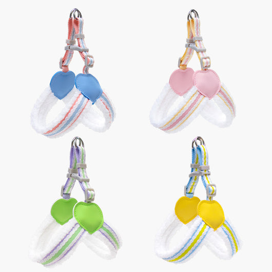 Arnés Respirador para Perros Pequeños y Medianos - Chaleco Cómodo para Paseos de Verano - Image 4