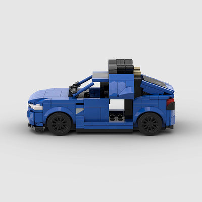 Bloques de Construcción MOC Micro Partículas para Autos - Image 3