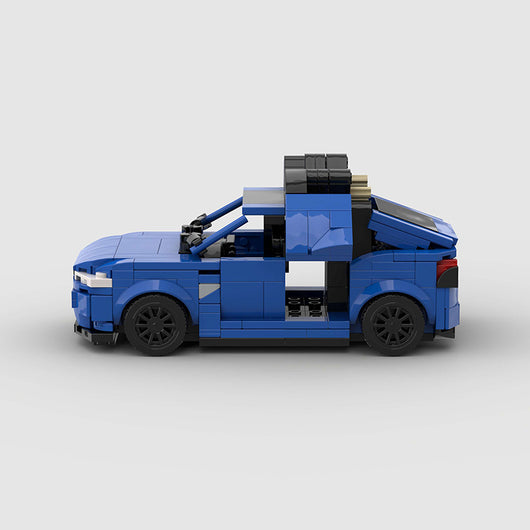 Bloques de Construcción MOC Micro Partículas para Autos - Image 3