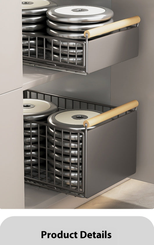 Canasta Organizadora Plegable Multifuncional para Cocina y Baño - Image 10