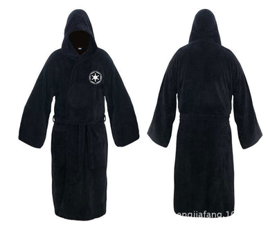 Bata Larga de Franela para Hombre - Pijama Cómodo para Casa - Image 4