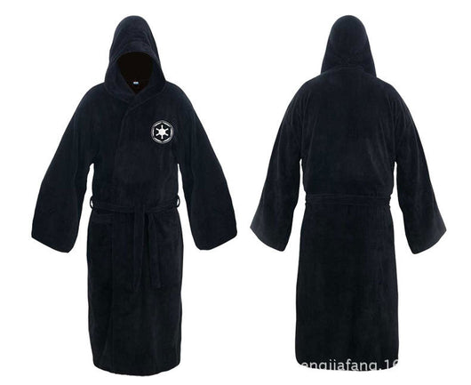 Bata Larga de Franela para Hombre - Pijama Cómodo para Casa - Image 4