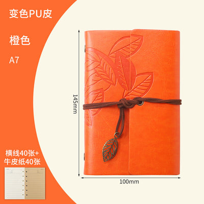 Cuaderno de Viaje Hojas Sueltas Vintage - Diario Creativo Zhiqiu - Image 58