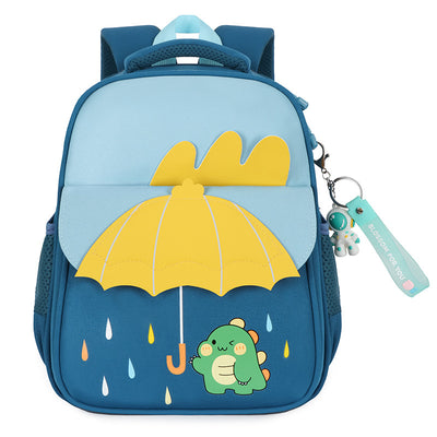 Mochila Escolar Infantil de Contraste para Clases de Preescolar e Intermedio - Image 6