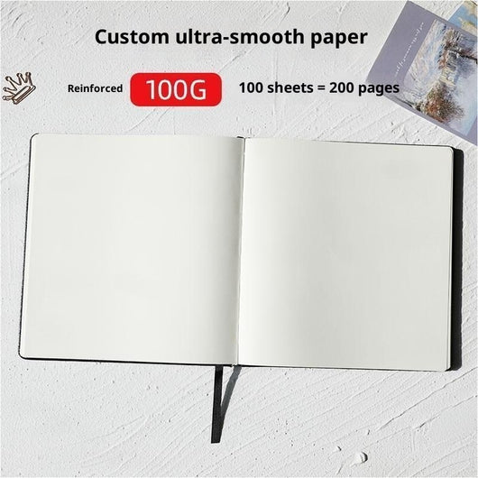 Cuaderno de Aprendizaje Portátil con Diseño Artesanal