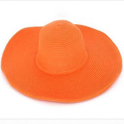 Sombrero de Paja Protector Solar Coreano - Ideal para Playa y Paseos de Verano - Image 17