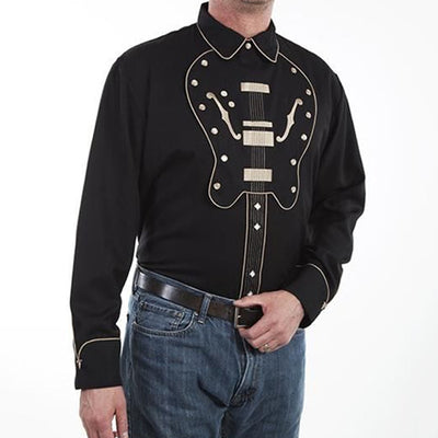 Camisa Suelta Estampada Estilo Western Americano - Image 8
